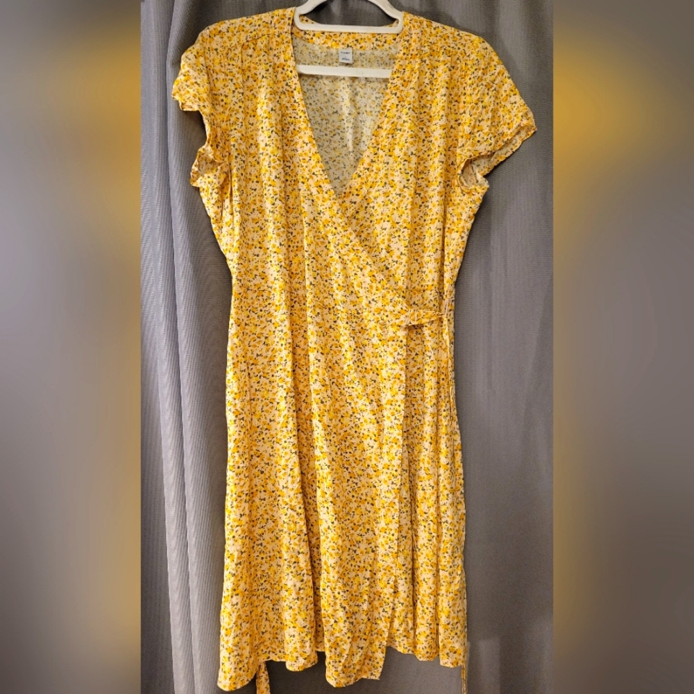 Old Navy Wrap Dress
